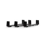 Athearn ATH17088 60' Bulkhead Flat, WP Western Pacific 3 Pack HO Scale