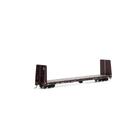 Athearn ATH17228 60' Bulkhead Flat, NOKL #725388 HO Scale