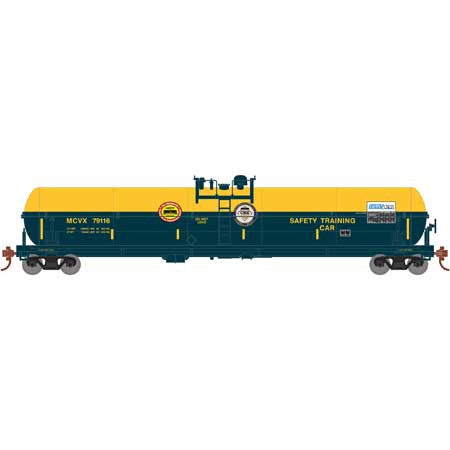 Athearn ATH18007 62' Tank Car CSX - (Training car) #79116 HO Scale