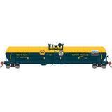 Athearn ATH18007 62' Tank Car CSX - (Training car) #79116 HO Scale