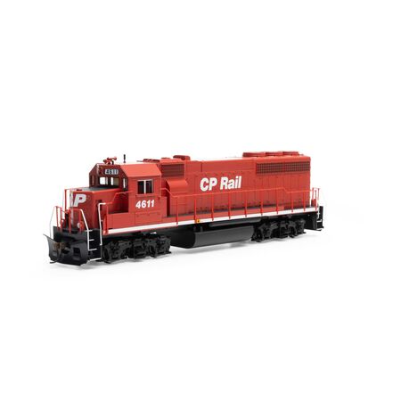 Athearn ATH18258 GP40-2 CPR CP Rail #4611 DCC Ready HO Scale