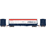 Athearn ATH18423 NACC 50' Box Car JWAX - Johnson Wax #49072  (Scale =HO) Part #ATH18423