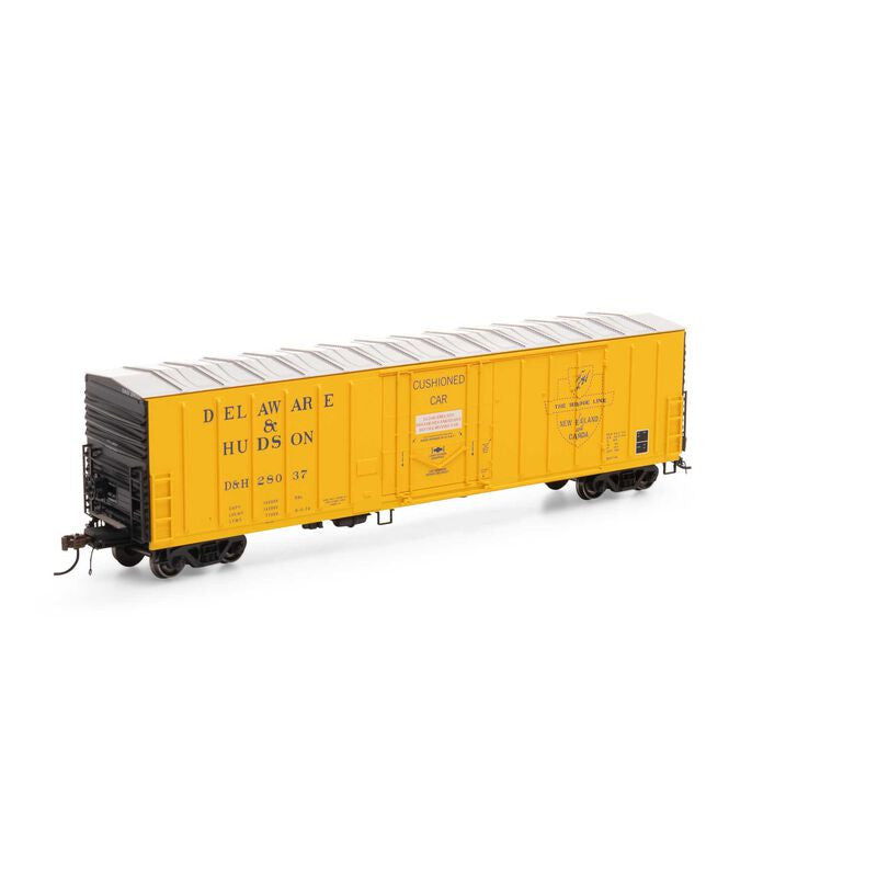 Athearn ATH18431 NACC 50' Box Car D&H Delaware & Hudson #28037 HO Scale