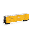 Athearn ATH18431 NACC 50' Box Car D&H Delaware & Hudson #28037 HO Scale