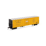 Athearn ATH18432 NACC 50' Box Car D&H Delaware & Hudson #28042 HO Scale