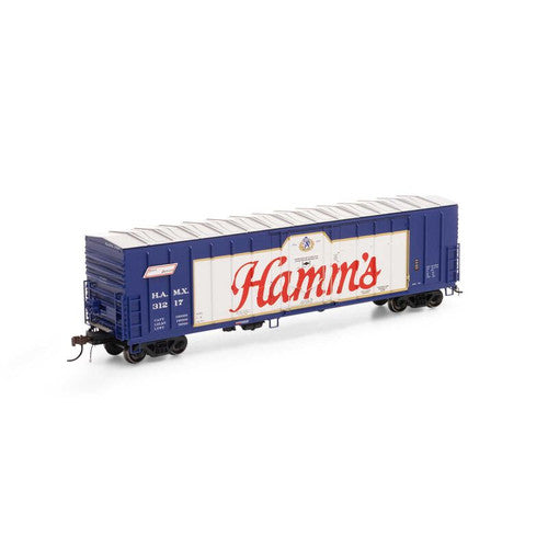 Athearn ATH18433 NACC 50' Box Car HAMX Hamm's #31217 HO Scale