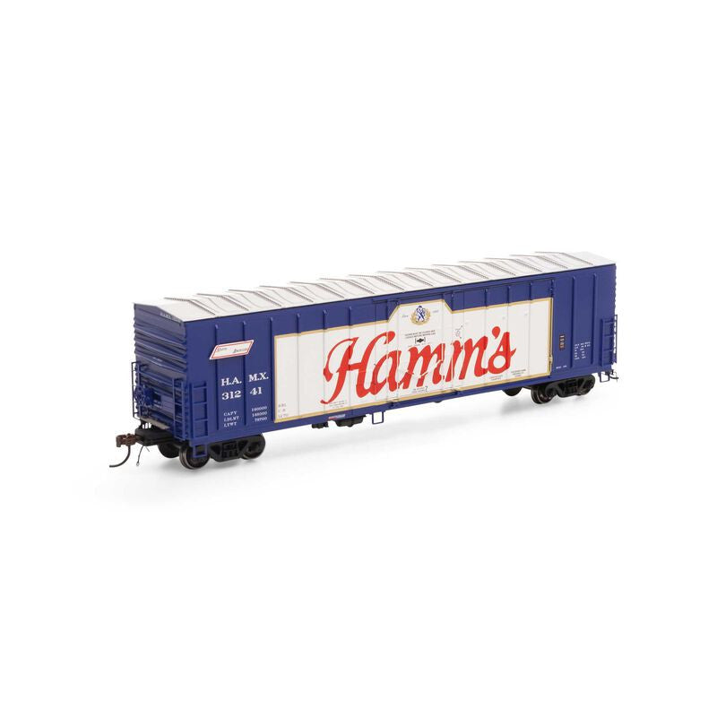 Athearn ATH18435 NACC 50' Box Car HAMX Hamm's #31241 HO Scale