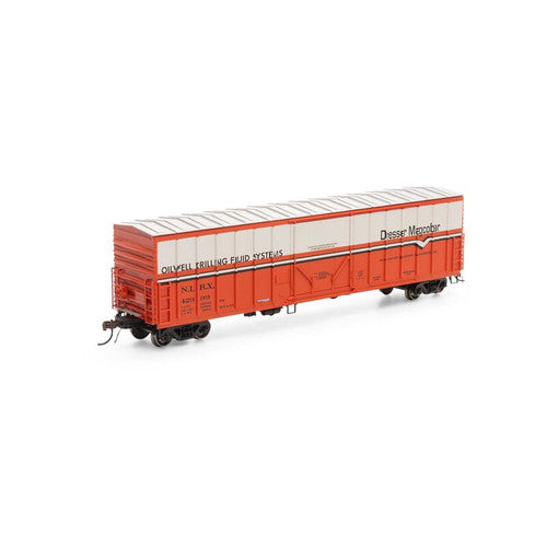 Athearn ATH18438 NACC 50' Box Car NIRX Dreseer Magcobar #42999 HO Scale