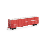 Athearn ATH18440 NACC 50' Box Car NADX Alumax #50189 HO Scale