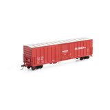 Athearn ATH18441 NACC 50' Box Car NADX Alumax #50192 HO Scale