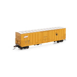 Athearn ATH18443 NACC 50' Box Car CNJ Central New Jersey #41025 HO Scale