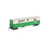 Athearn ATH18447 NACC 50' Box Car NADX Penguin Ginger Ale #7007 HO Scale