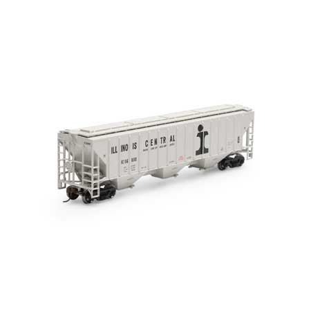 Athearn ATH18784 PS 4740 Covered Hopper IC Illinois Central