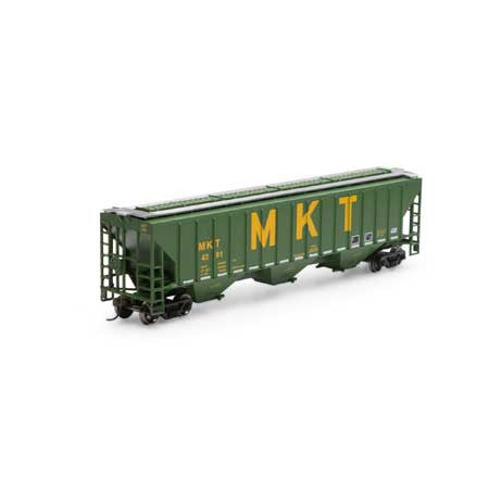 Athearn ATH18788 PS 4740 Covered Hopper MKT Missouri Kansas Texas #4391 HO Scale