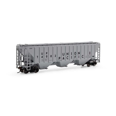Athearn ATH22261 PS4740 Covered Hopper UP Union Pacific #74082 HO Scale