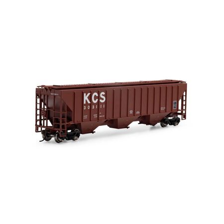 Athearn ATH22265 PS4740 Covered Hopper KCS Kansas City Southern #303111 HO Scale