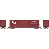 Athearn ATH2281 D&M - Detroit & Mackinac #2217 - PS 5277 Single Door Boxcar N Scale