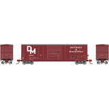 Athearn ATH2281 D&M - Detroit & Mackinac #2217 - PS 5277 Single Door Boxcar N Scale