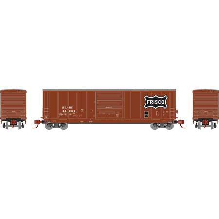 Athearn ATH2283 SLSF - St. Louis San Francisco #44024 - PS 5277 Single Door Boxcar N Scale