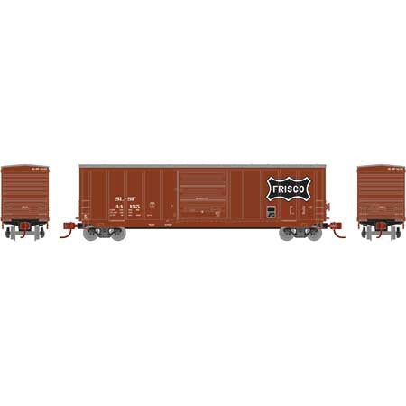 Athearn ATH2284 SLSF - St. Louis San Francisco #44155 - PS 5277 Single Door Boxcar N Scale