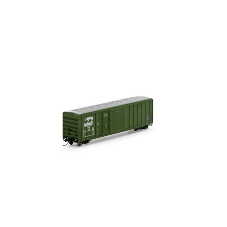Athearn ATH24593 50' FMC Combo Door Box, BN Burlington Northern #316221 N Scale