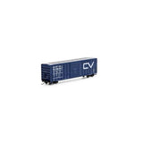 Athearn ATH25474 50' FMC 5347 Box, CV Central Vermont #600157 N Scale
