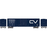 Athearn ATH25474 50' FMC 5347 Box, CV Central Vermont #600157 N Scale