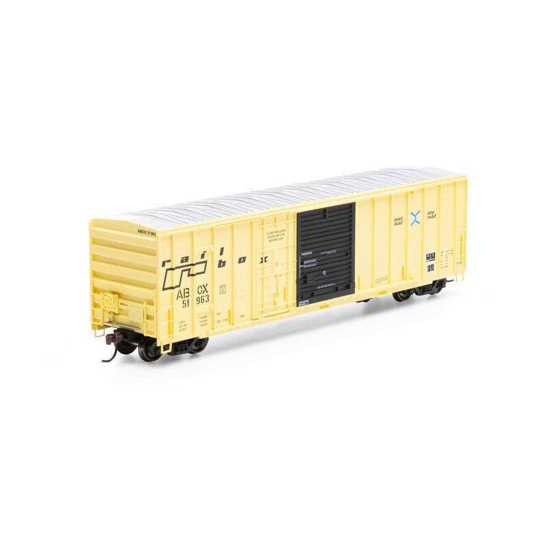 Athearn ATH26736 50' FMC Combo Door Box,  ABOX #51963 HO Scale