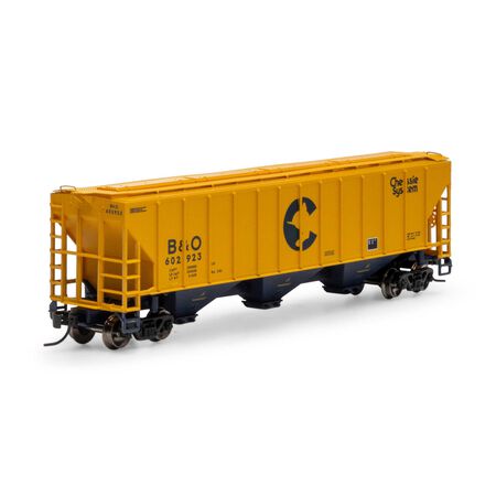 Athearn ATH27405 4427 Covered Hopper, B&O Chessie System #602923 N Scale