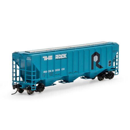 Athearn ATH27416 4427 Covered Hopper, ROCK #630209 N Scale