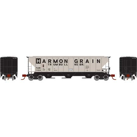 Athearn ATH27419 TLDX - Harmon Grain Trumbull Nebr. #7223 - PS 4427 Covered Hopper(Scale=N) Part #4010-ATH27419