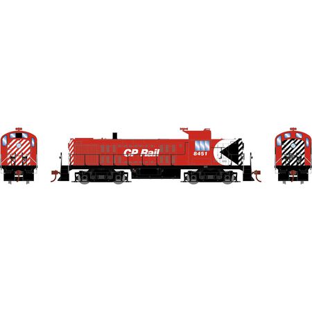 Athearn ATH28671 ALCO RS-3 Locomotive, CP CP Rail Standard DC HO Scale