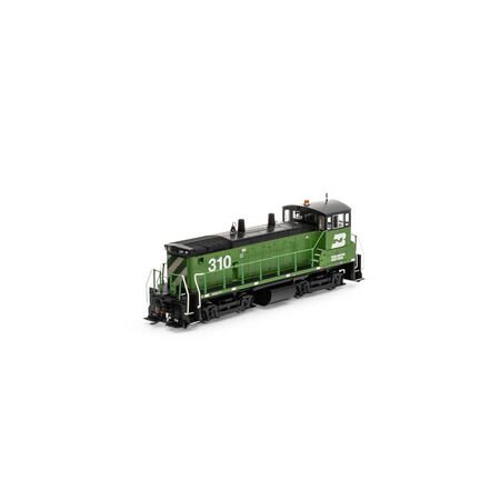 Athearn ATH28765 SW1500 BN Burlington Northern #310 with DCC & Sound HO Scale