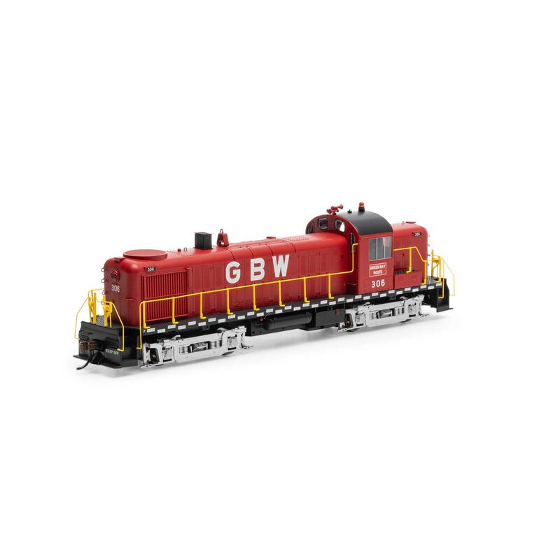 Athearn ATH28783 RS-3 GBW Green Bay & Western #306 RS3 Tsunami 2 DCC& Sound HO Scale