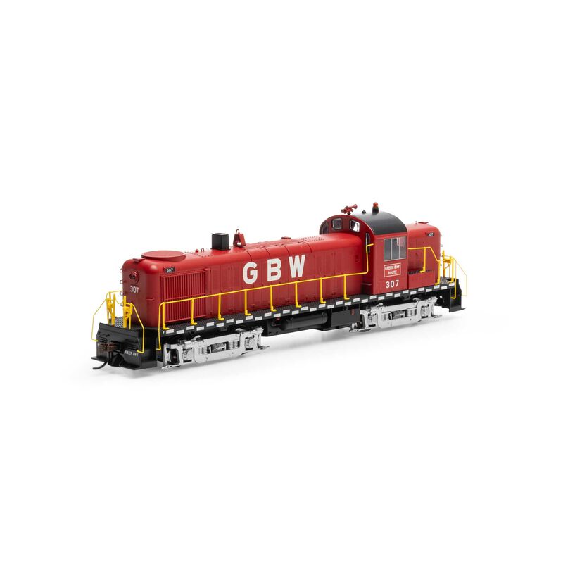 Athearn ATH28784 RS-3 GBW Green Bay & Western #307 RS3 Tsunami 2 DCC& Sound HO Scale