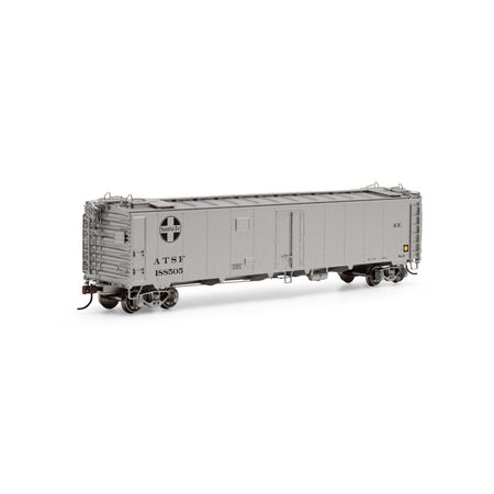 Athearn ATH50026 50' Ice Bunker Reefer, ATSF Santa Fe #188505 HO Scale