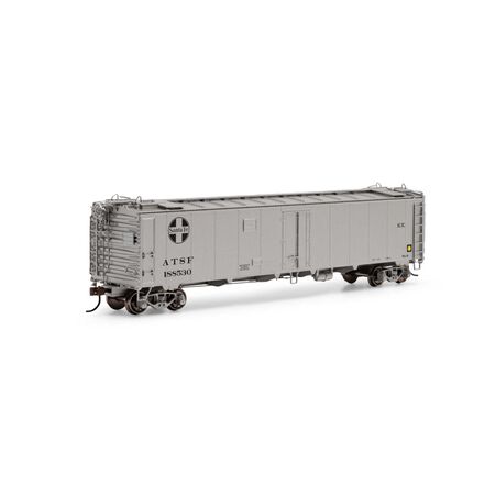 Athearn ATH50027 50' Ice Bunker Reefer, ATSF Santa Fe #188530 HO Scale