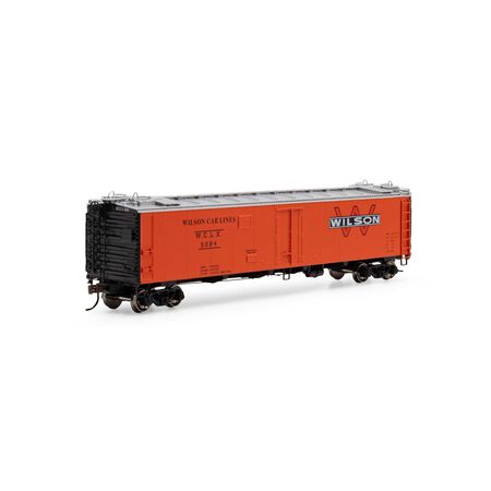 Athearn ATH50036 50' Ice Bunker Reefer, WCLX Wilson #5084 HO Scale
