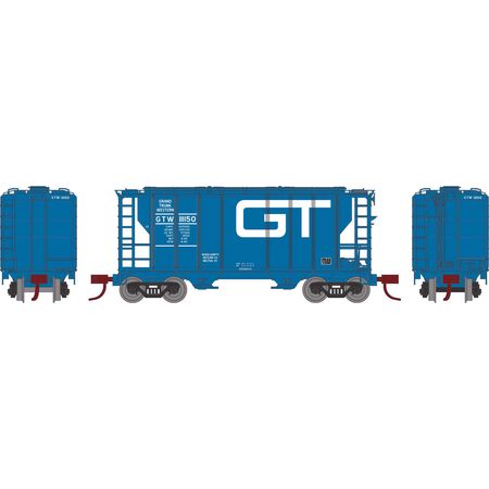 Athearn ATH63796 PS-2 2600 Covered Hopper, GTW #11150 HO Scale