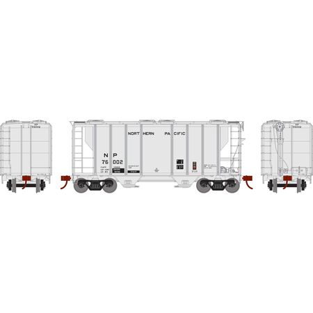 Athearn ATH63798 PS-2 2600 Covered Hopper, NP/1977 #76002 HO Scale