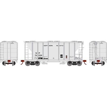 Athearn ATH63799 PS-2 2600 Covered Hopper, NP/1977 #76058 HO Scale
