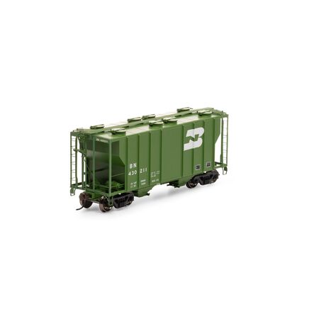 Athearn ATH63804 PS-2 2600 Covered Hopper BN Burlington Northern #430211 HO Scale