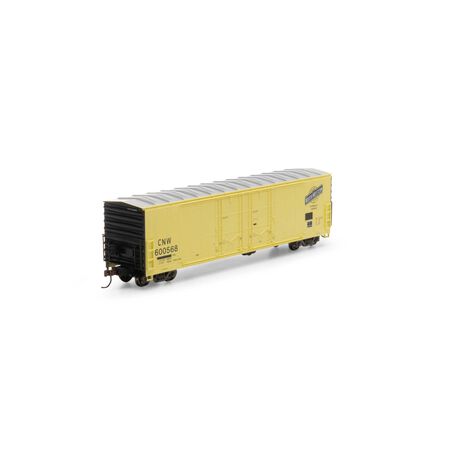 Athearn ATH67947 50' Evans DD Plug Box C&NW Chicago North Western#600568 HO Scale