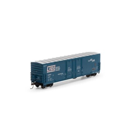Athearn ATH67951 50' Evans DD Plug Box LNAC Louisville, New Albany & Corydon #5046 HO Scale