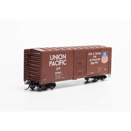 Athearn ATH67690 40' Modern Box Car UP Union Pacific #125649 HO Scale