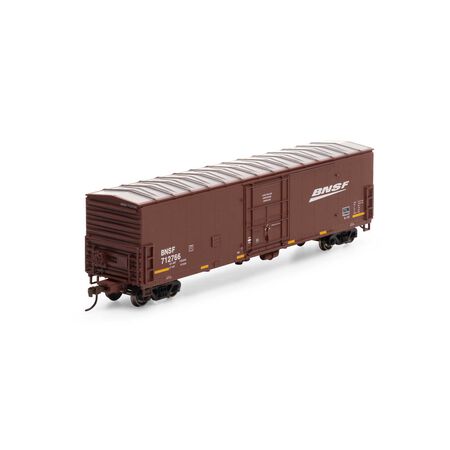 Athearn ATH70742 50' Superior Plug Box, BNSF #712766 HO Scale