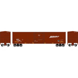 Athearn ATH70742 BNSF #712766 - 50' Superior Plug Box HO Scale