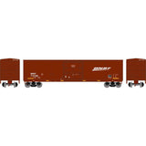 Athearn ATH70743 BNSF #712799- 50' Superior Plug Box HO Scale