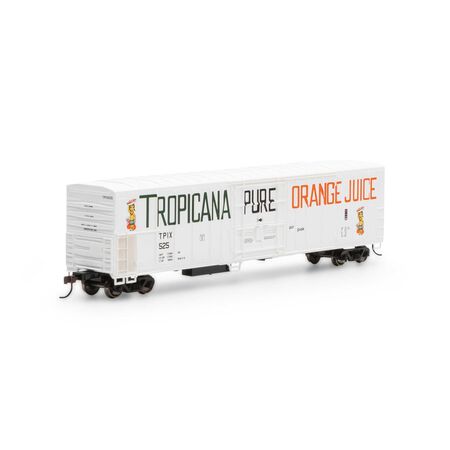 Athearn ATH71053 57' PCF Mechanical Reefer, Tropicana #525 HO Scale
