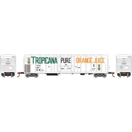 Athearn ATH71055 57' PCF Mechanical Reefer, Tropicana #562 HO Scale